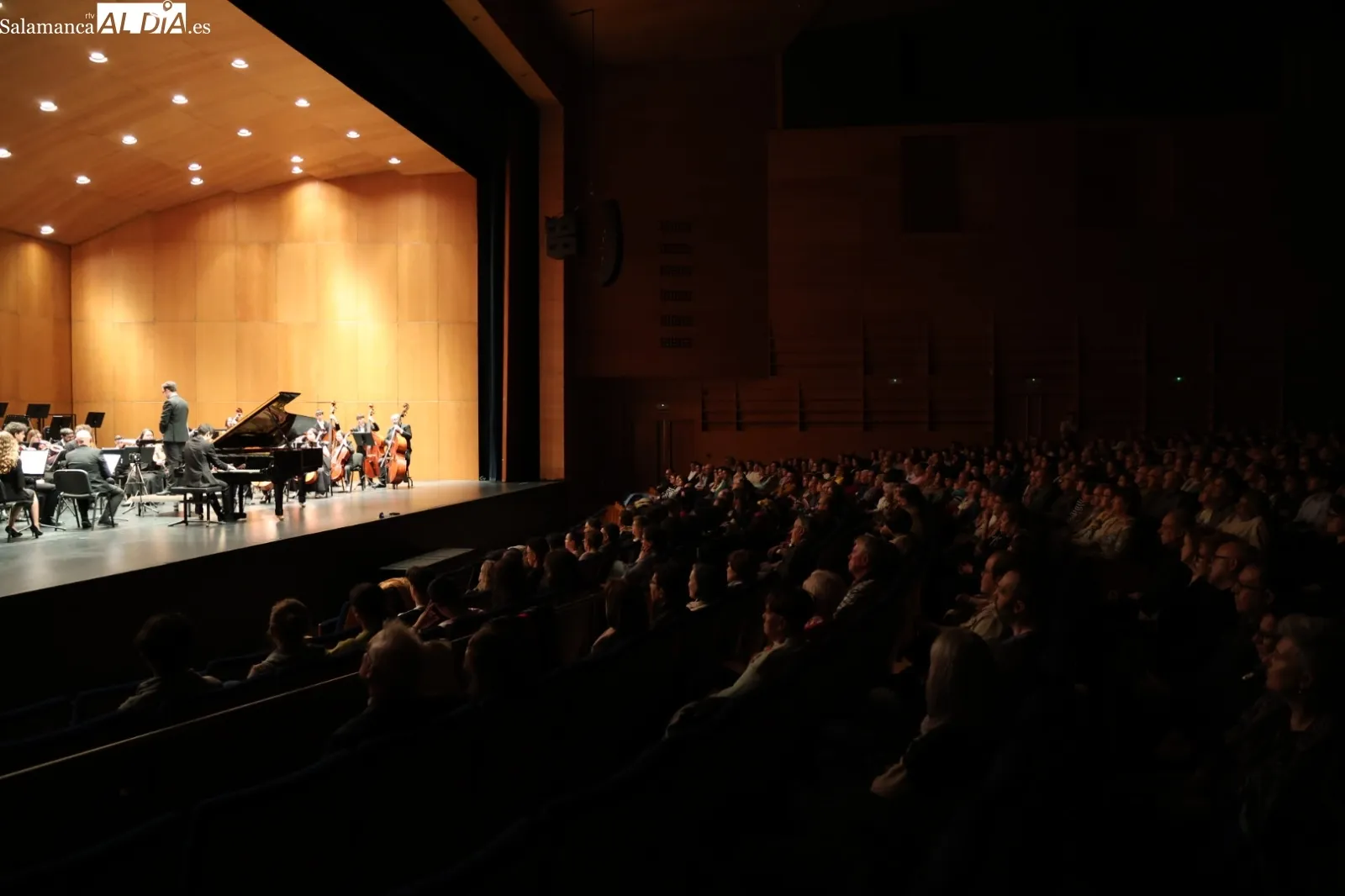 Concierto de la JOSCS en el CAEM | Fotos: David Sañudo