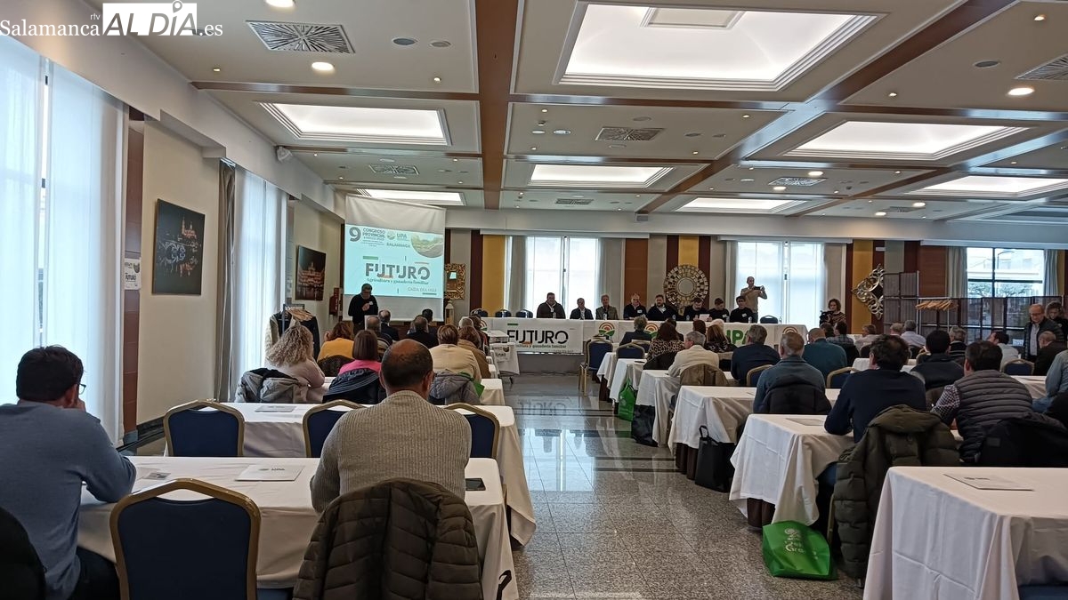 Congreso Provincial UPA Salamanca