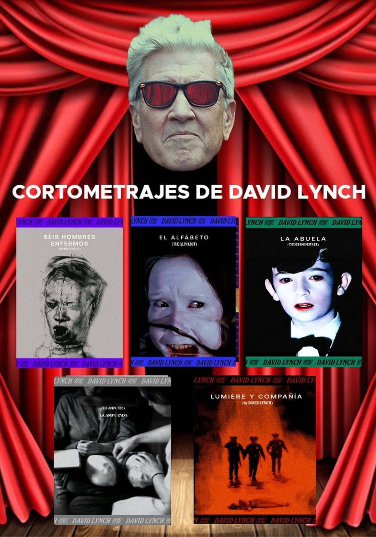 El martes 25 de marzo a las 19:30h, la Filmoteca rinde homenaje al legendario cineasta estadounidense David Lynch