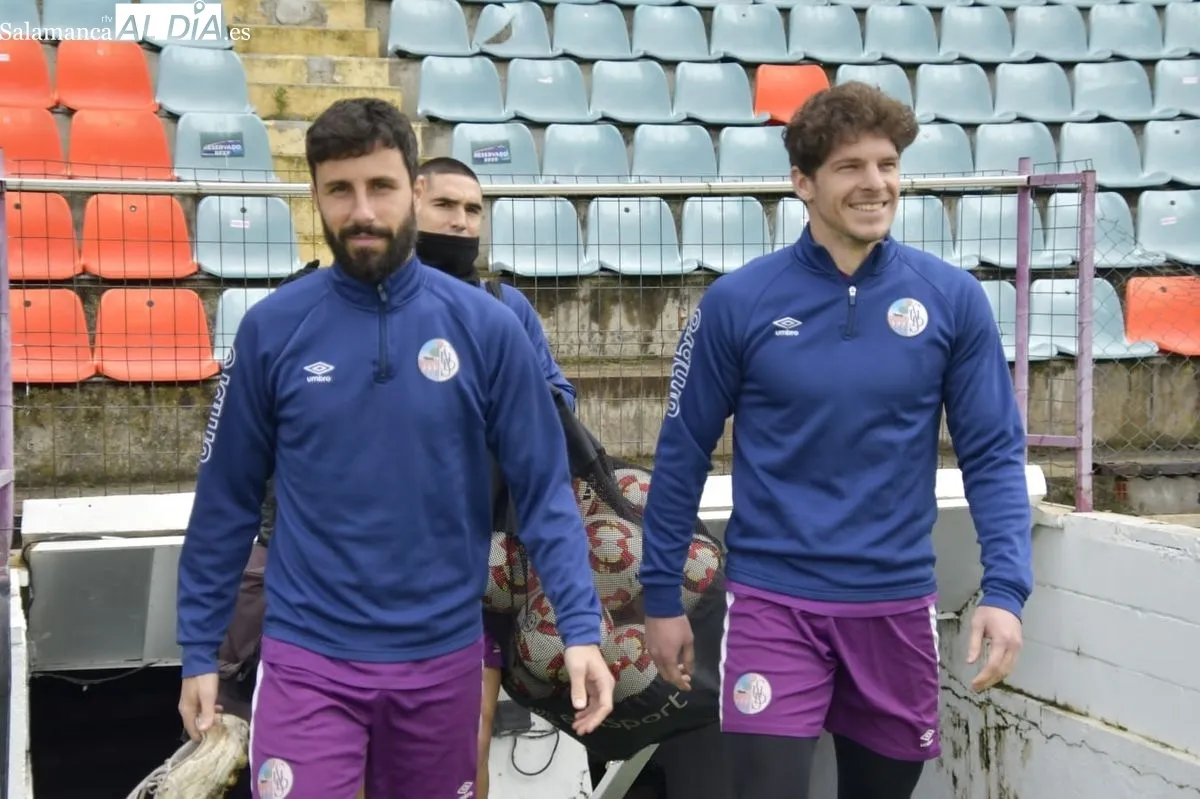 Entrenamiento del Salamanca UDS de este martes