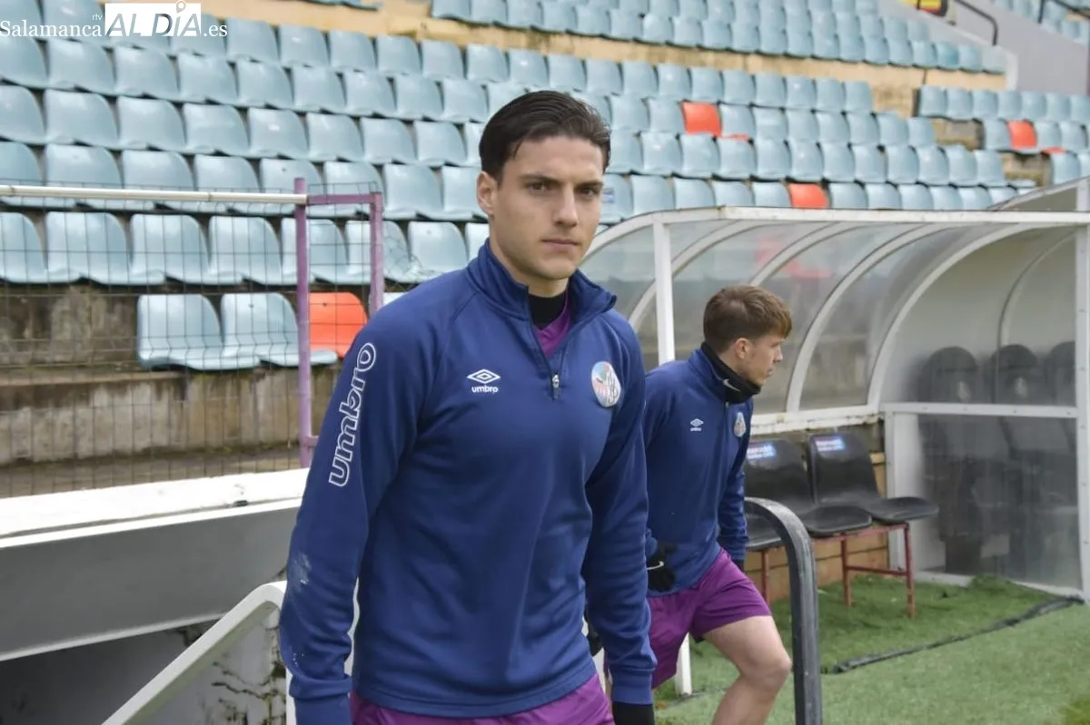 Entrenamiento del Salamanca UDS de este martes