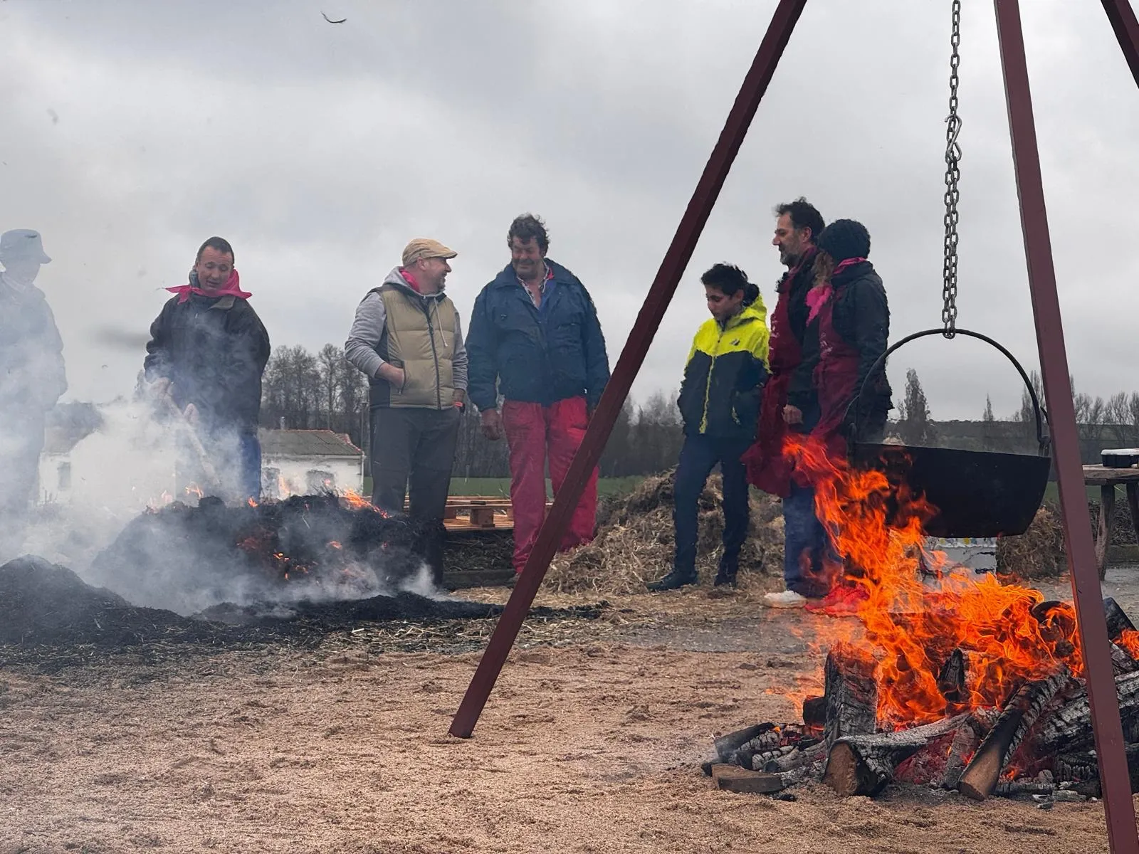 II Matanza Tradicional de Bóveda del Rio Almar