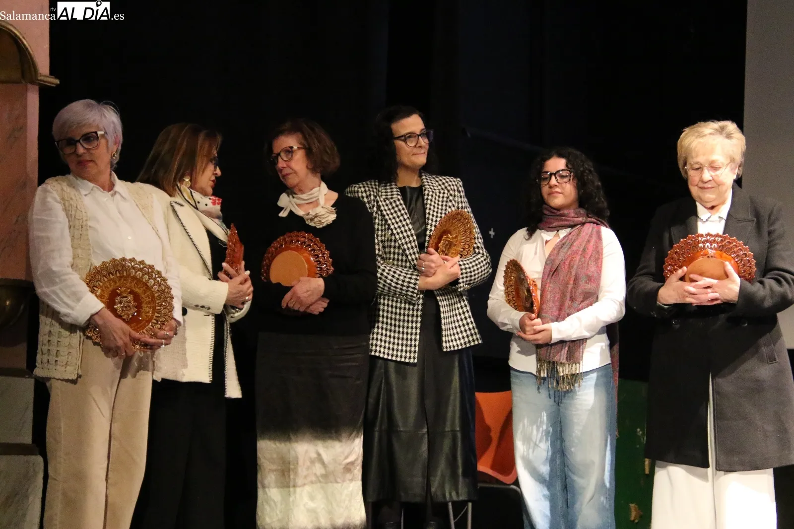 Foto 7 - Charla y homenaje a la trayectoria de cuatro mujeres albenses