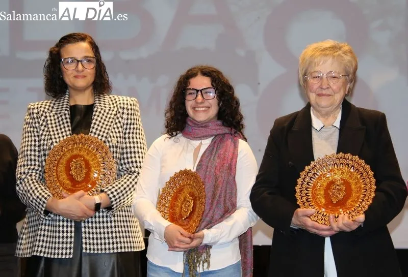 Foto 4 - Charla y homenaje a la trayectoria de cuatro mujeres albenses