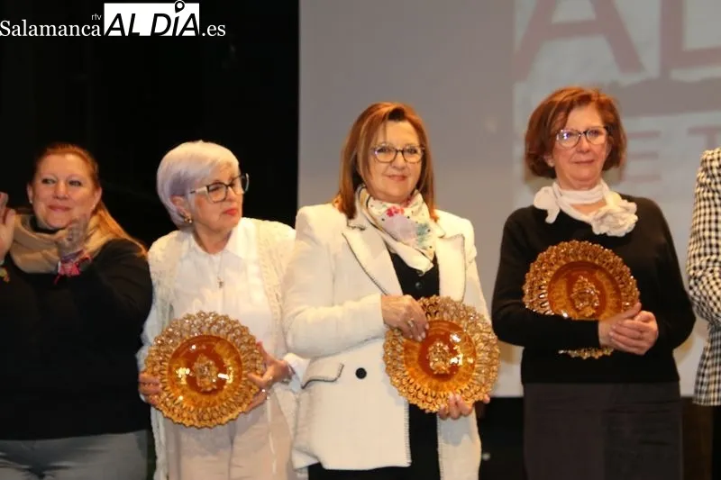 Foto 3 - Charla y homenaje a la trayectoria de cuatro mujeres albenses