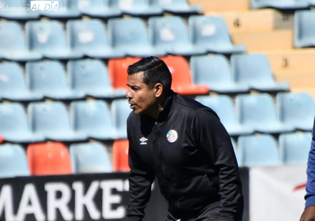 El Valladolid Promesas podría visitar el Helmántico y al Salamanca UDS sin su portero titular