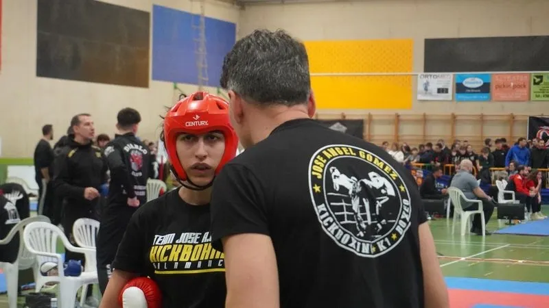 Foto 8 - Los clubes de Salamanca, los mejores en el Campeonato de Castilla y Le&oacute;n de Kickboxing