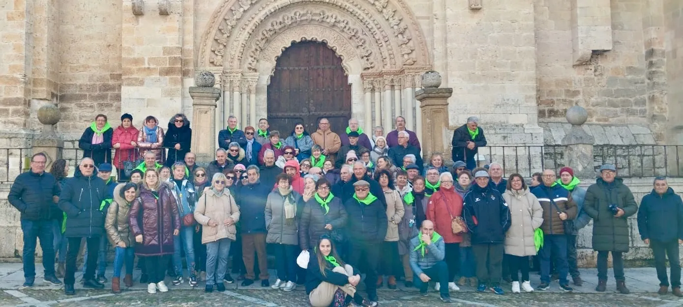 Foto 7 - Toro y Zamora protagonizan una nueva excursi&oacute;n con 90 participantes de la asociaci&oacute;n de mayores y pensionistas San Miguel
