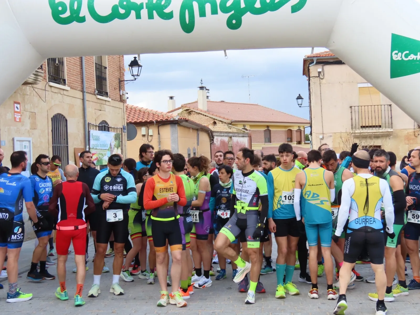 II Duatlón Cross de Cantalpino 
