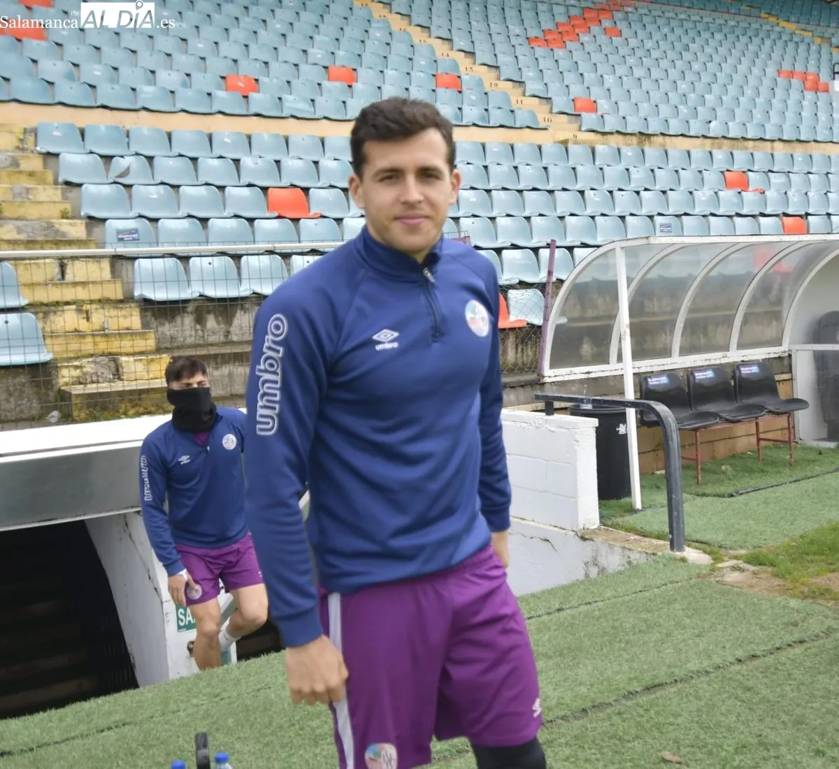 Entrenamiento del Salamanca UDS de este martes