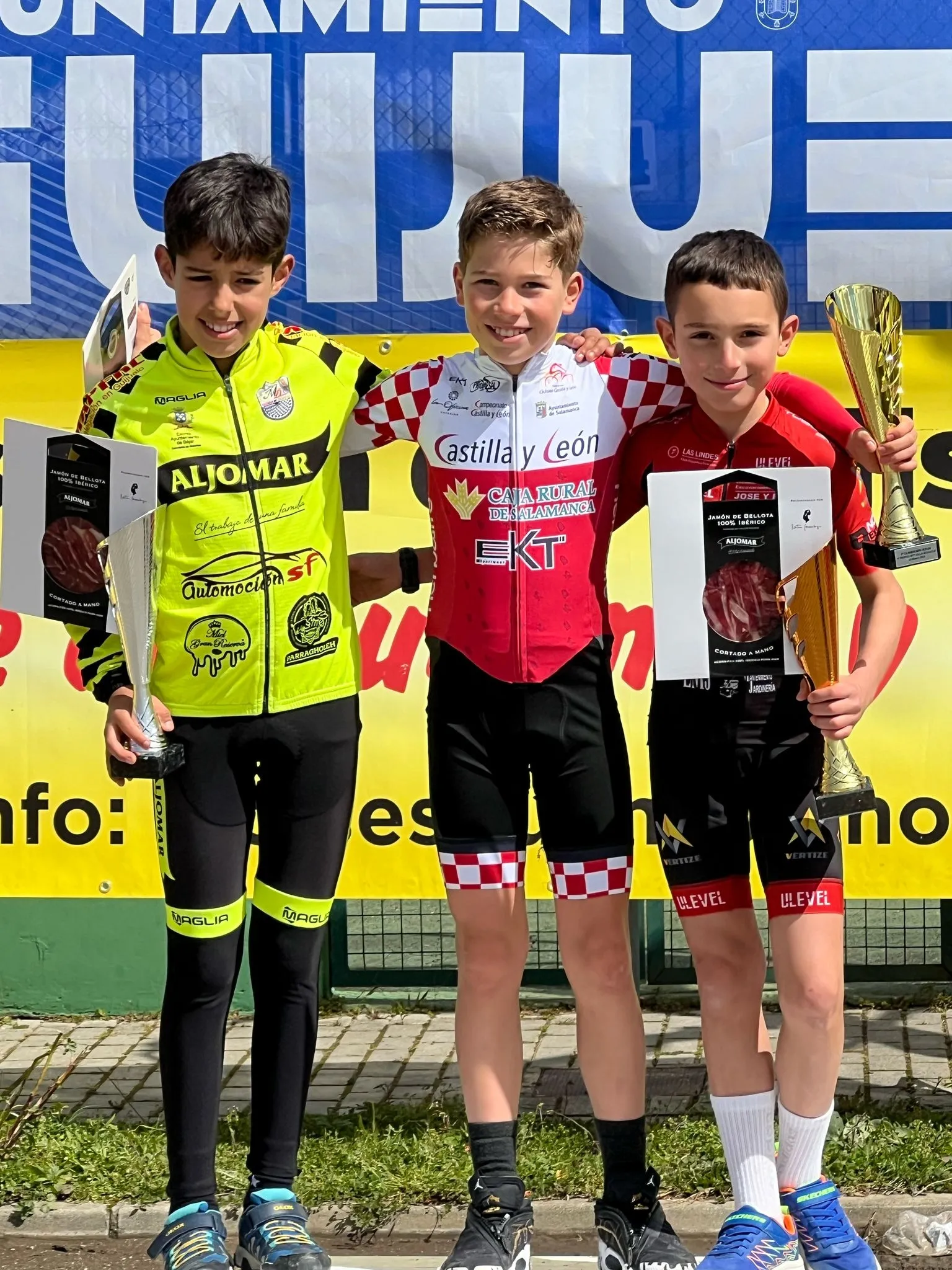 Foto 2 - El equipo ciclista Promesal consigue tres primeros puestos este fin de semana