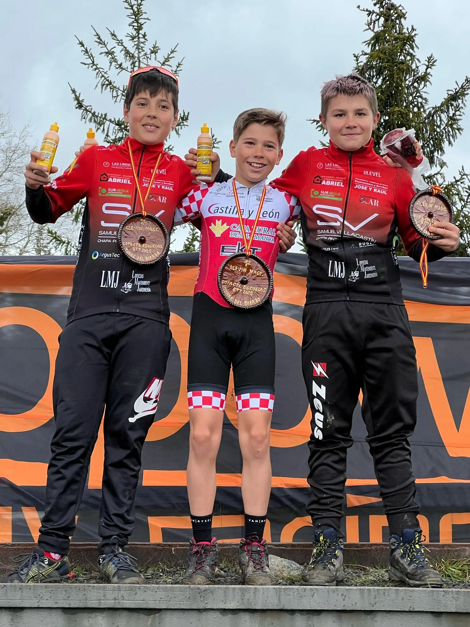 Foto 4 - El equipo ciclista Promesal consigue tres primeros puestos este fin de semana