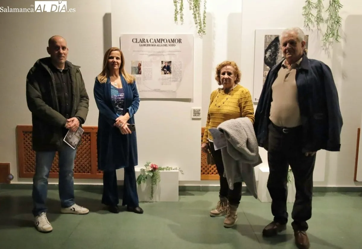 Inauguración en la Casa de la Mujer de la muestra 