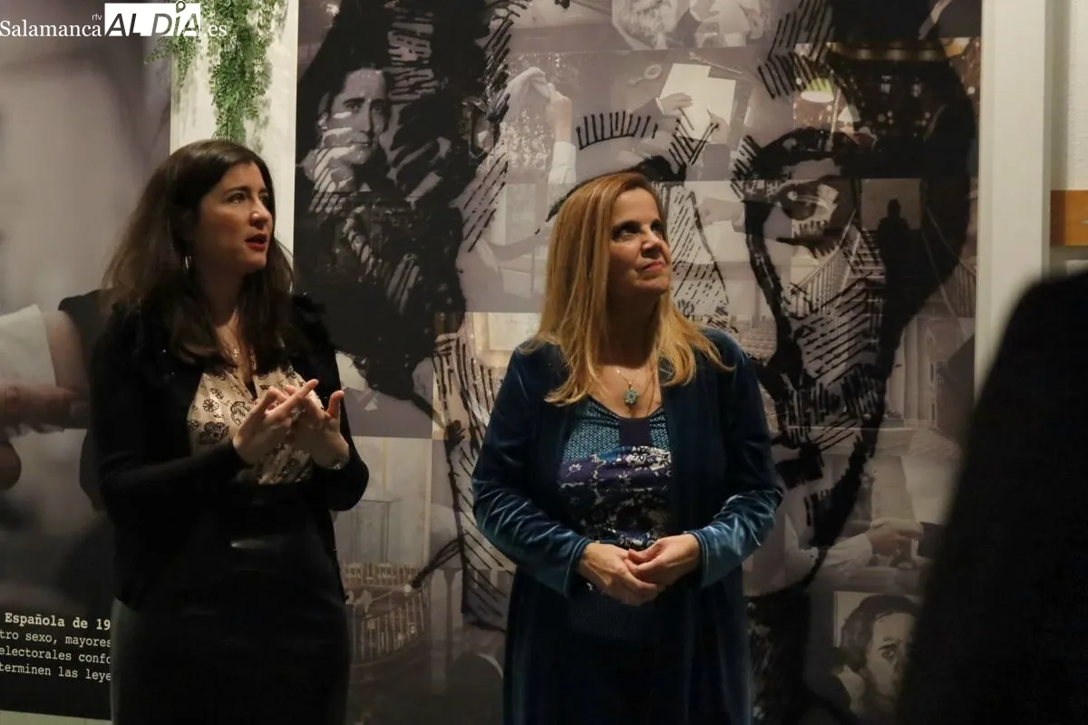 Inauguración en la Casa de la Mujer de la muestra 