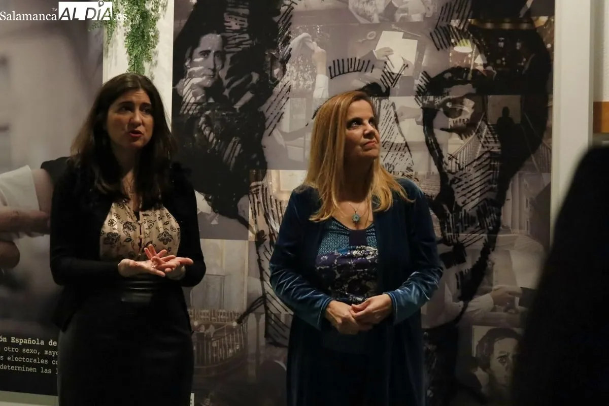 Inauguración en la Casa de la Mujer de la muestra 