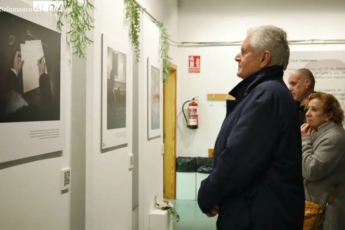 Inauguración en la Casa de la Mujer de la muestra 