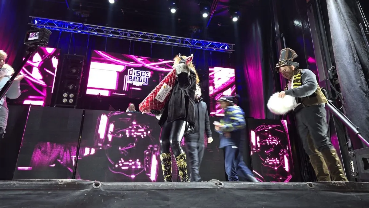 Ganadores del concurso del Carnaval de Guijuelo