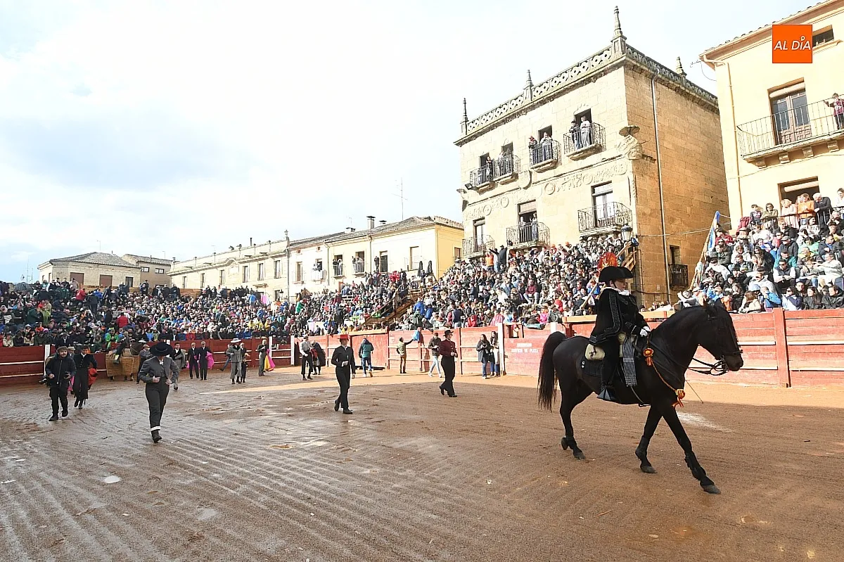 Festival con picadores martes Carnaval del Toro Ciudad Rodrigo/ Fotos: Adrián M.Pastor