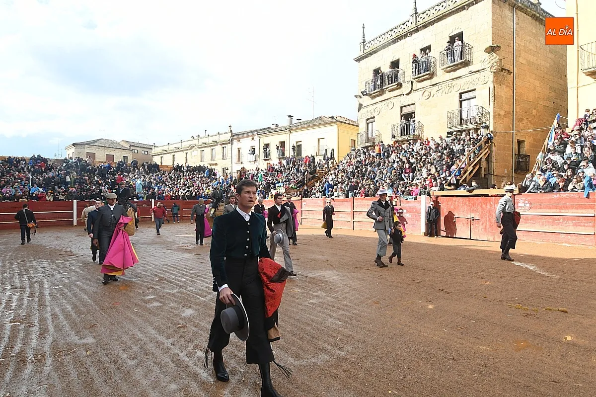 Festival con picadores martes Carnaval del Toro Ciudad Rodrigo/ Fotos: Adrián M.Pastor