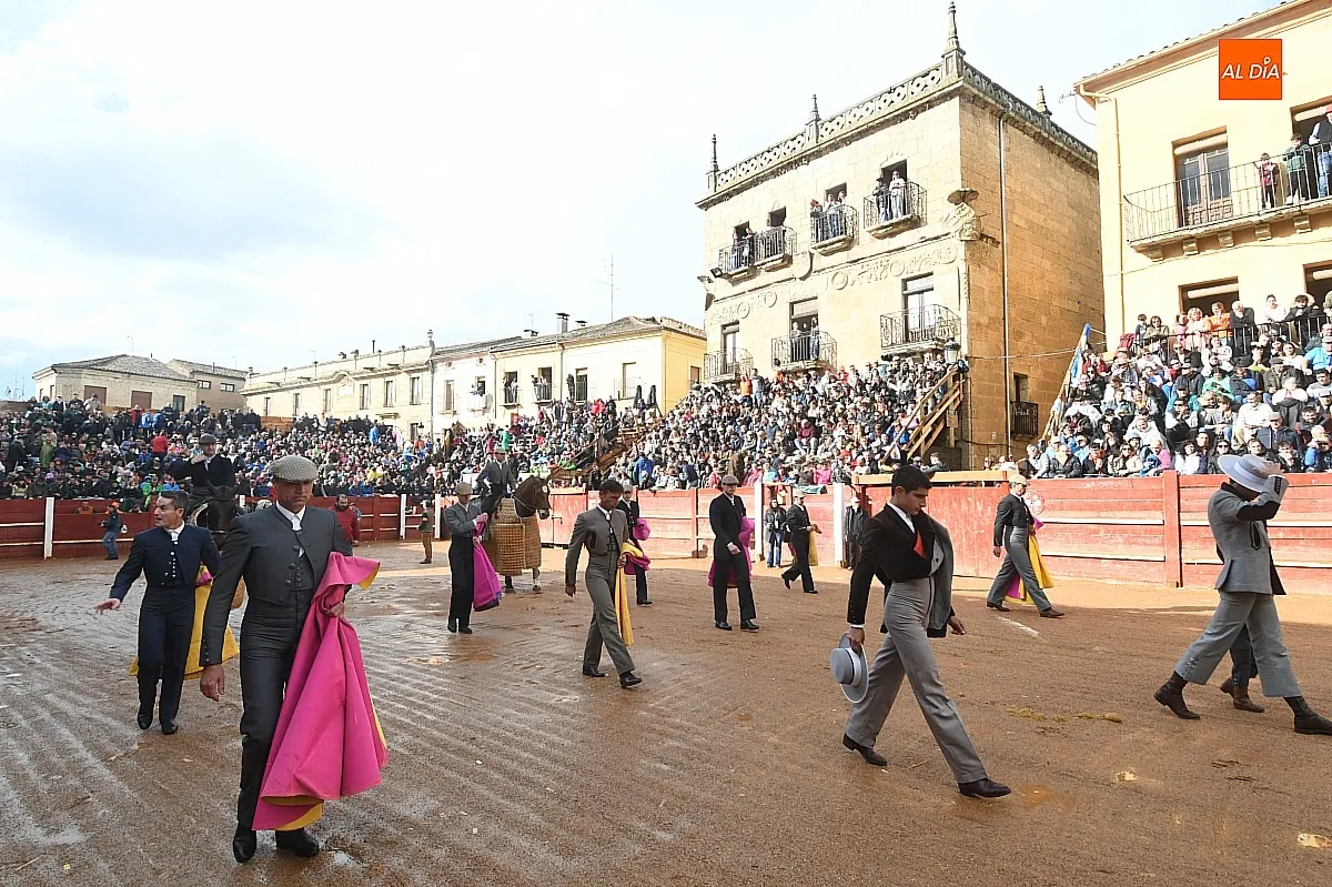 Festival con picadores martes Carnaval del Toro Ciudad Rodrigo/ Fotos: Adrián M.Pastor