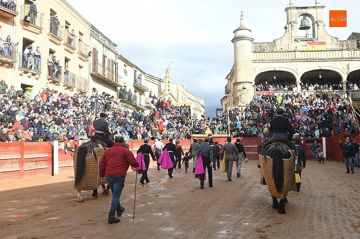 Festival con picadores martes Carnaval del Toro Ciudad Rodrigo/ Fotos: Adrián M.Pastor