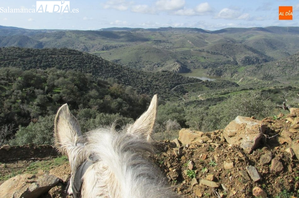 La V Ruta a Caballo por las Arribes de Aldeadávila suma nuevas sorpresas para los participantes