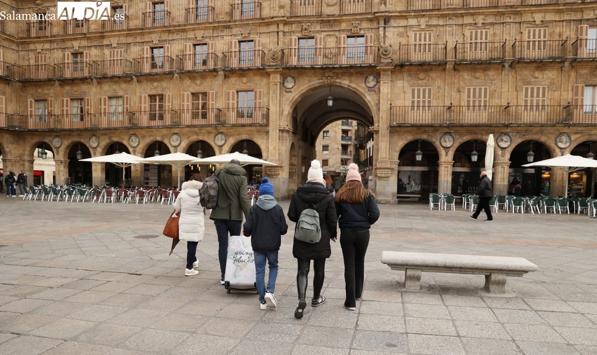 El tiempo en Salamanca: fin de semana de heladas y frío invernal