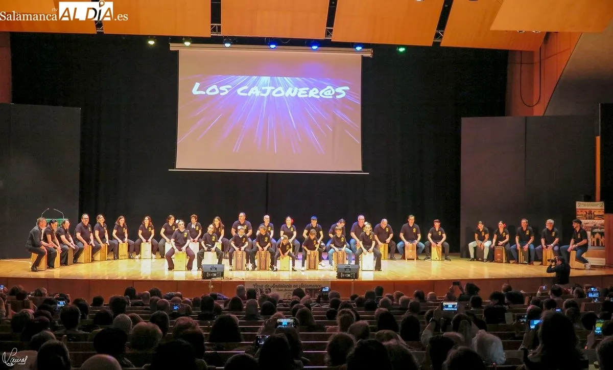 Gala de la Casa de Andalucía en Salamanca | Fotos: Manuel Lamas