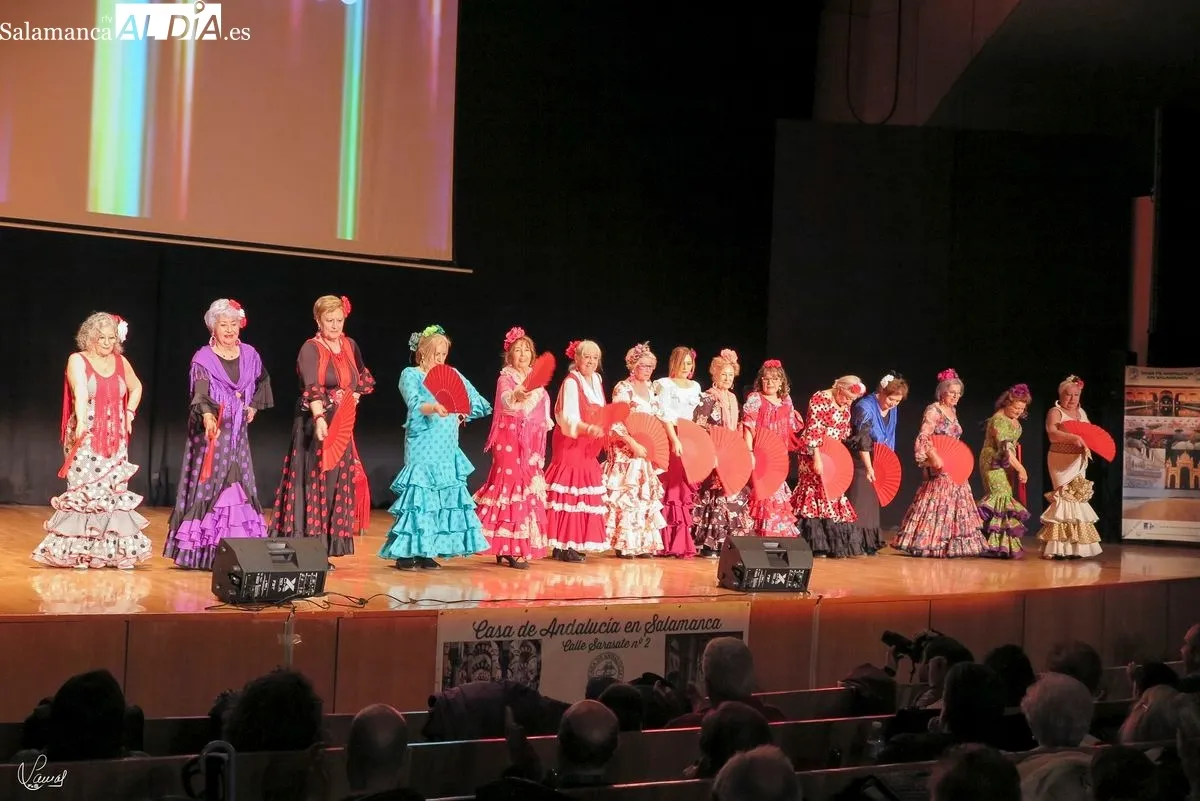Gala de la Casa de Andalucía en Salamanca | Fotos: Manuel Lamas