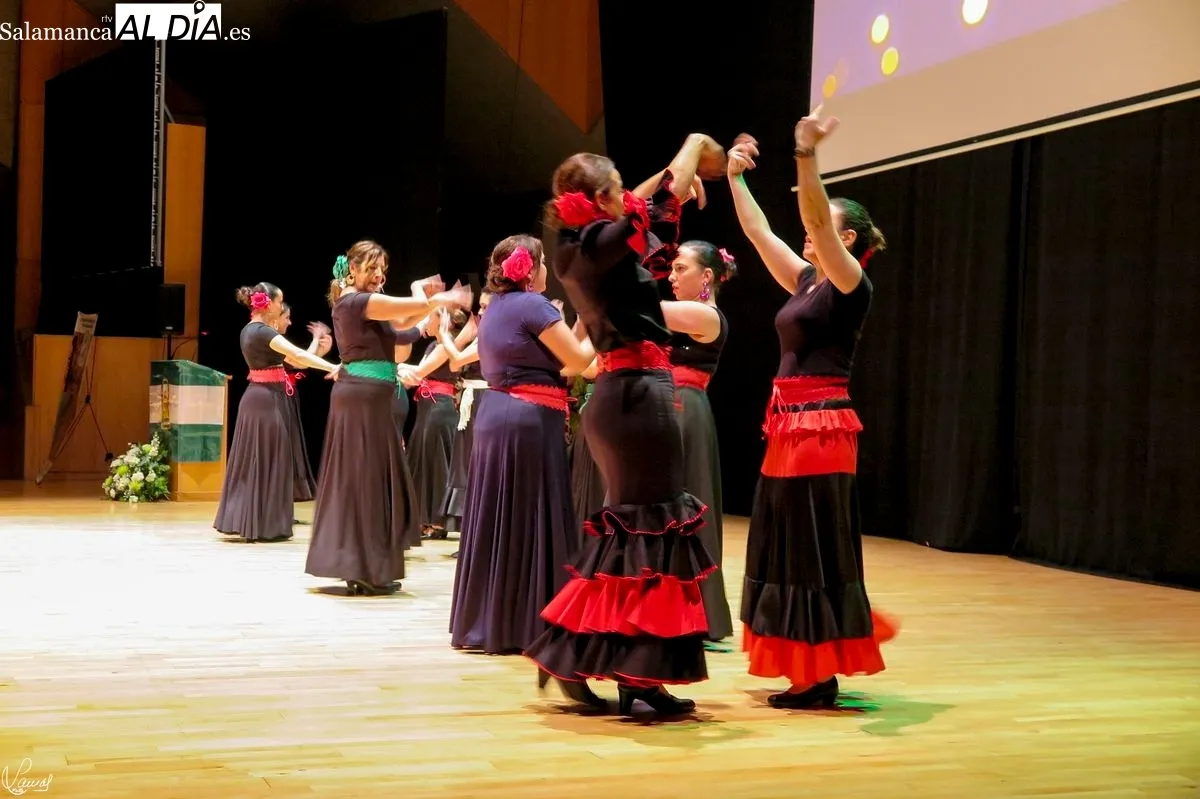 Gala de la Casa de Andalucía en Salamanca | Fotos: Manuel Lamas