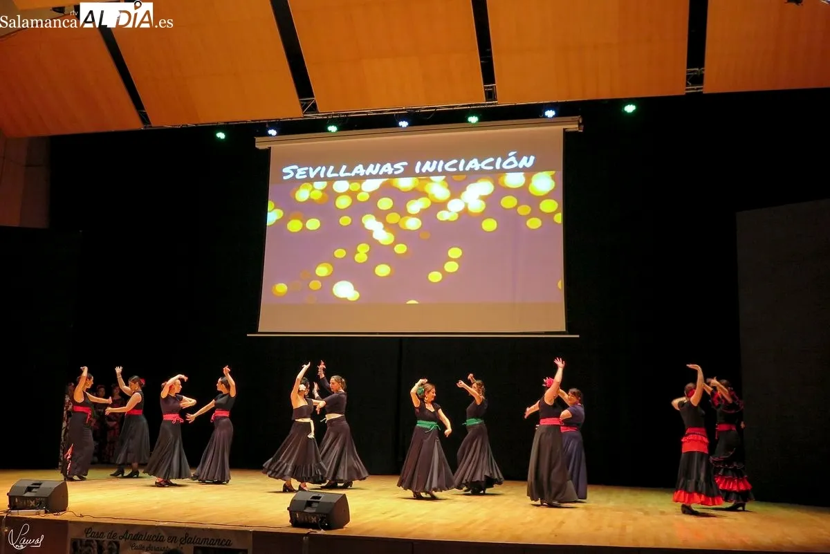 Gala de la Casa de Andalucía en Salamanca | Fotos: Manuel Lamas