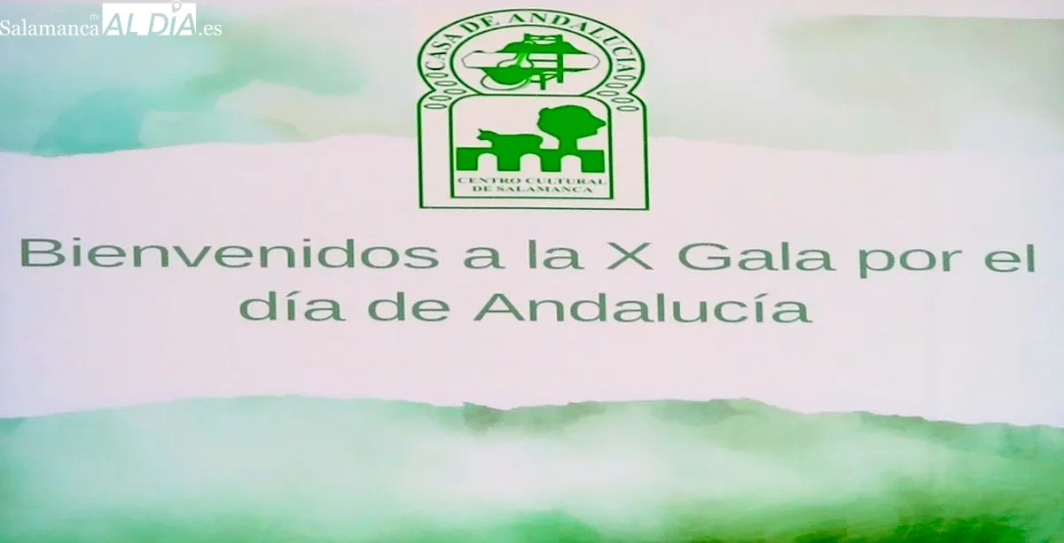 Gala de la Casa de Andalucía en Salamanca | Fotos: Manuel Lamas