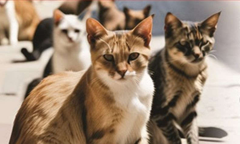 Campaña del Ayuntamiento de Salamanca para prevenir el abandono de gatos