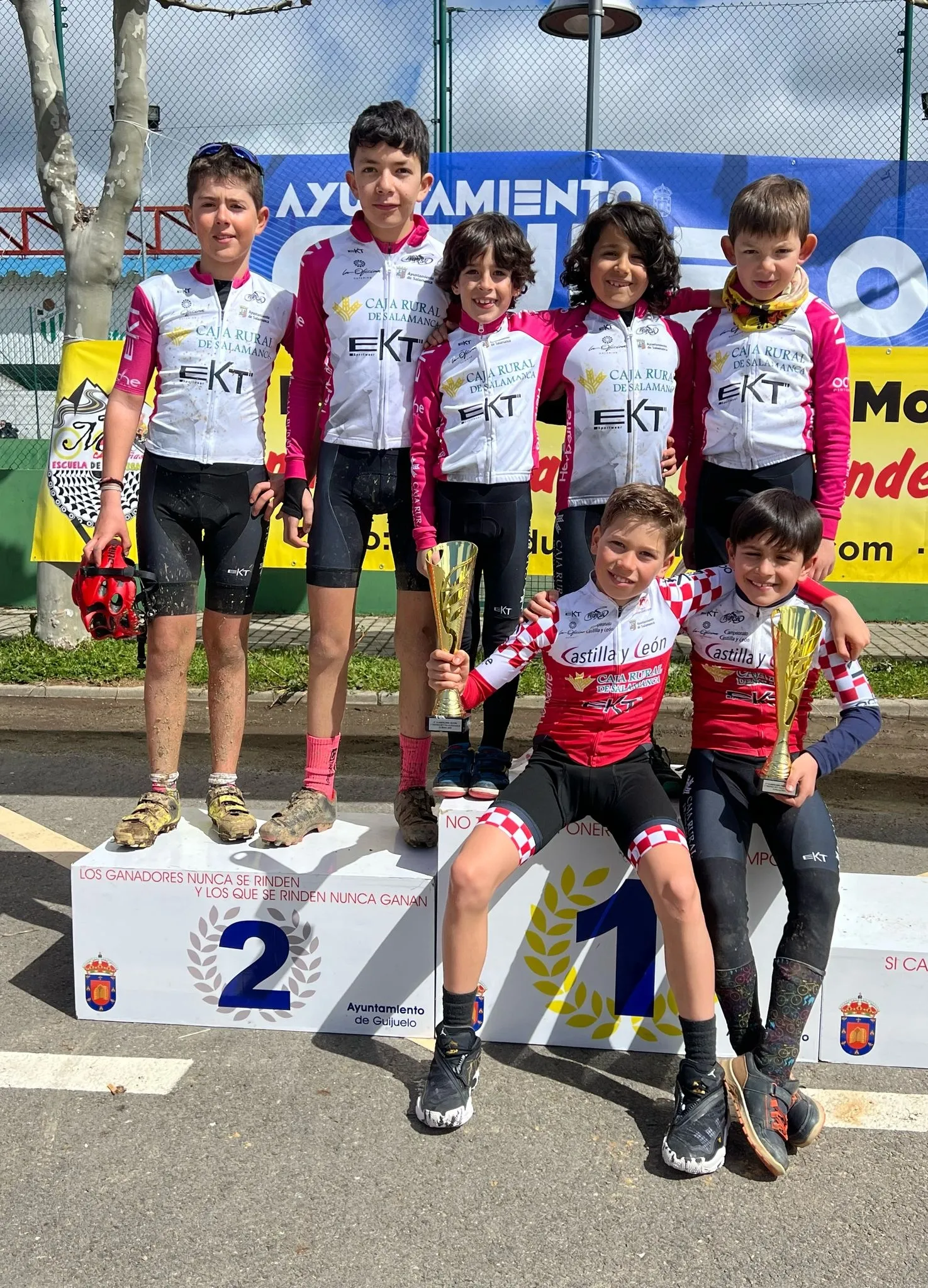 Foto 5 - El equipo ciclista Promesal consigue tres primeros puestos este fin de semana
