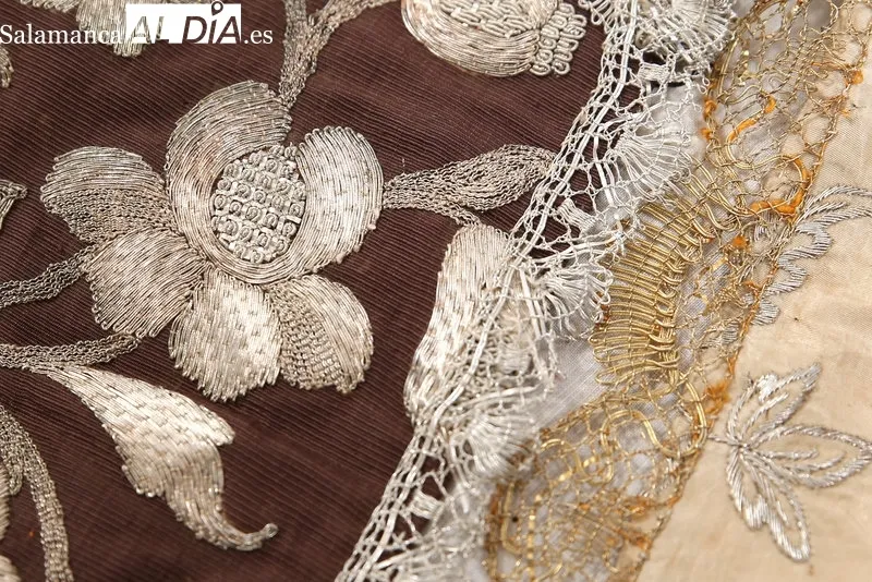 Foto 9 - Patrimonio Nacional desentra&ntilde;a los misterios del h&aacute;bito de Santa Teresa