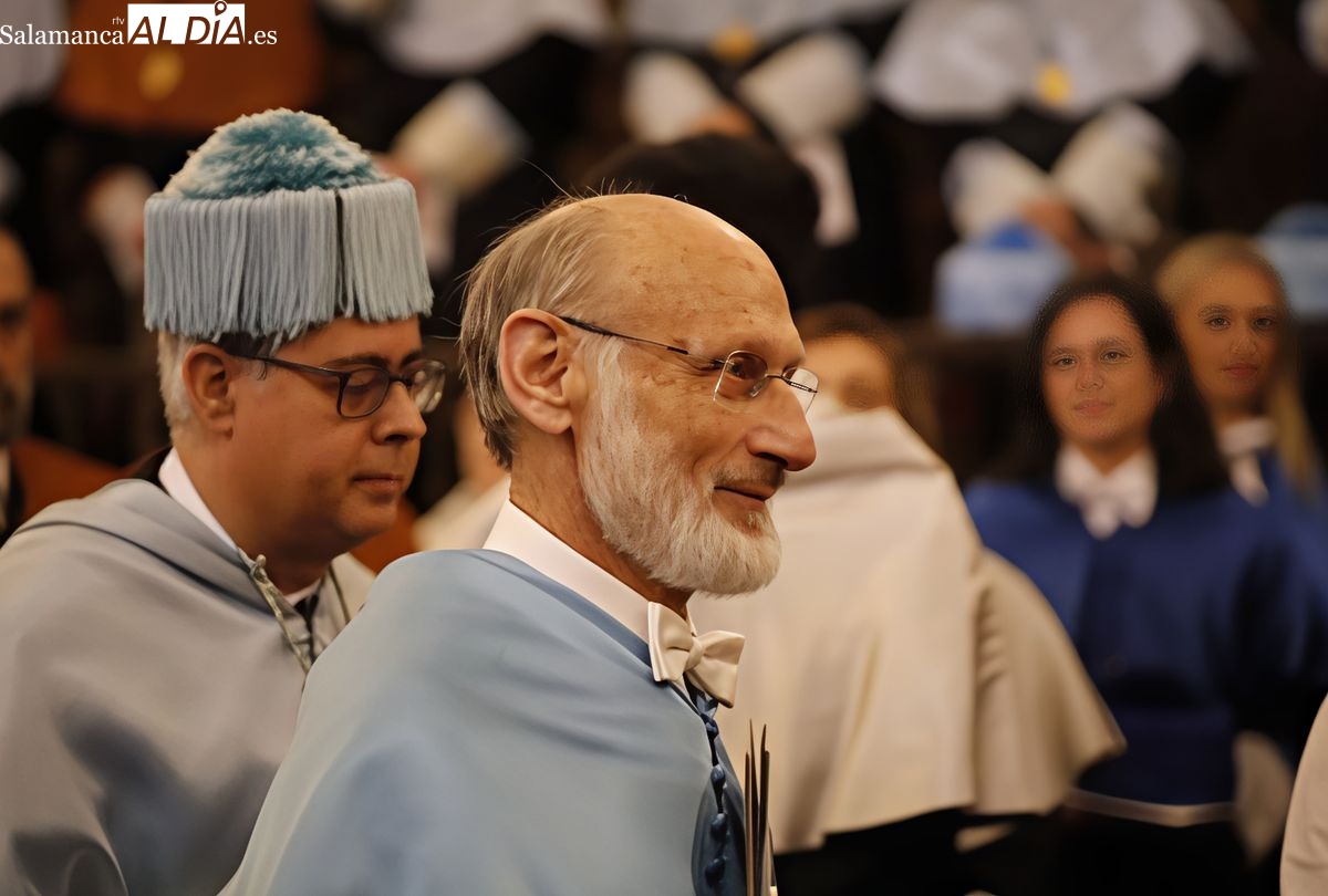 Investidura de Jesús Conill Sancho como doctor honoris causa por la Universidad Pontificia de Salamanca