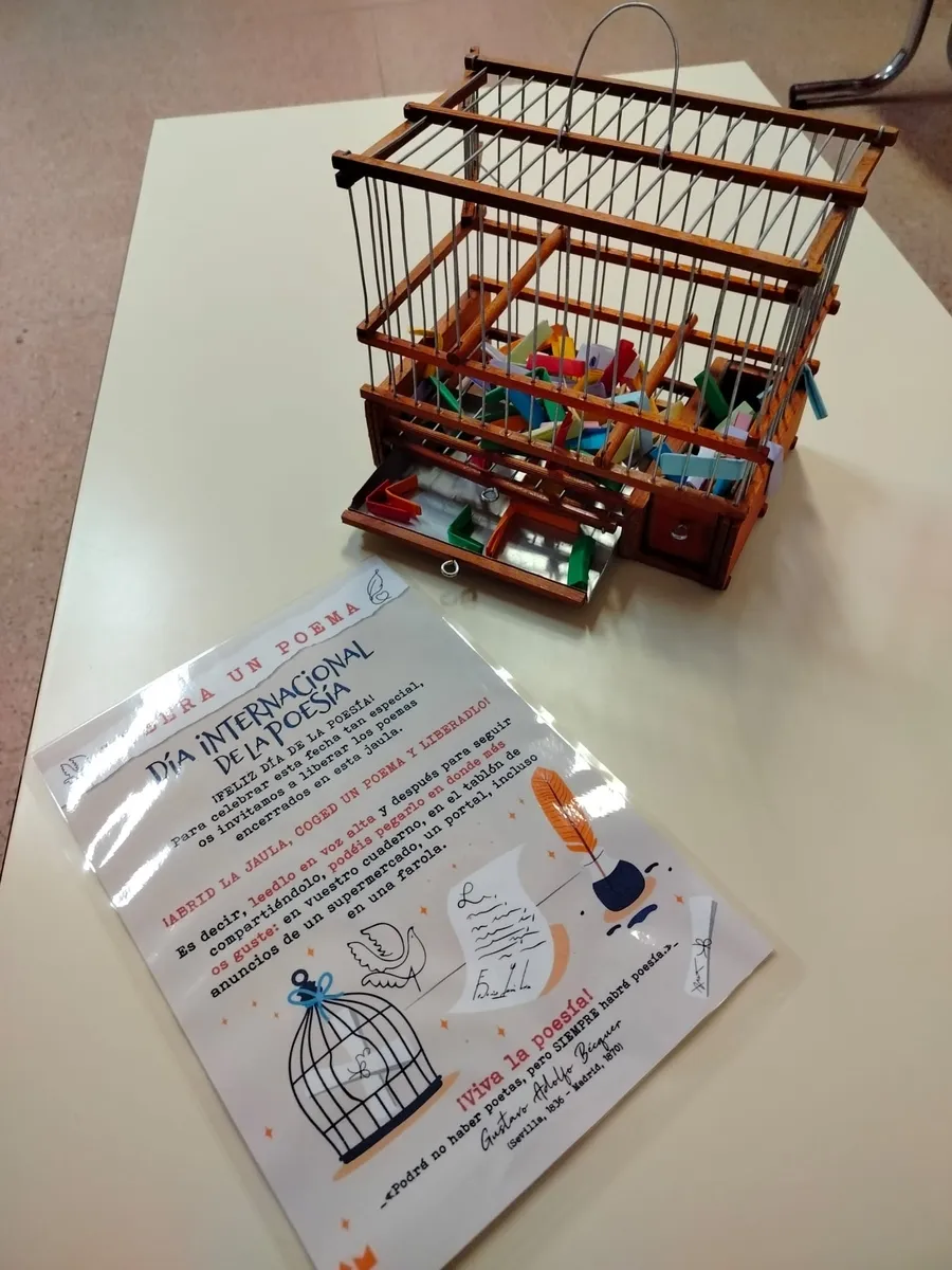 Día Internacional de la Poesía en Villavieja de Yeltes