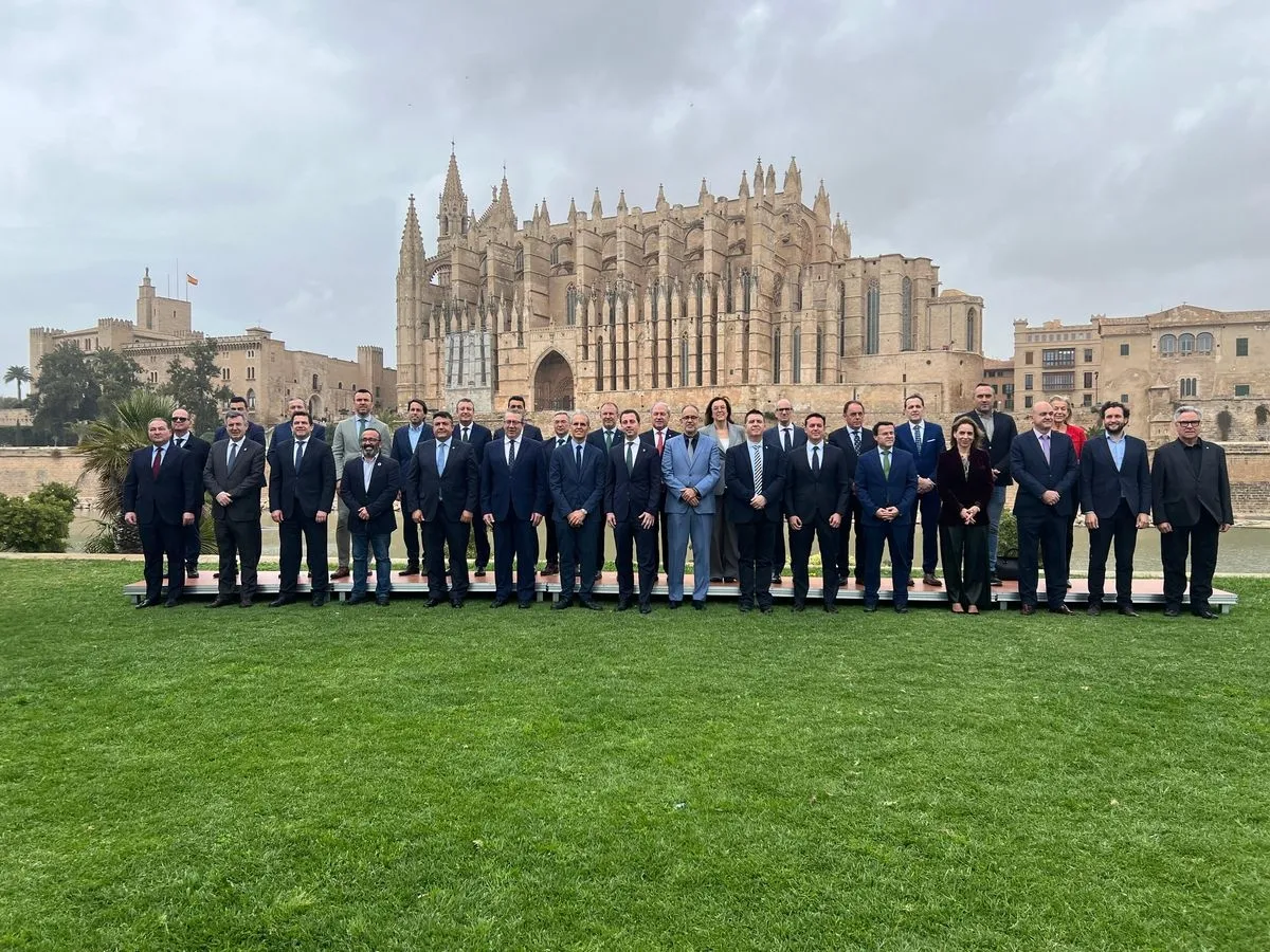 Foto 2 - Javier Iglesias destaca en Palma de Mallorca la modernizaci&oacute;n digital de los ayuntamientos salmantinos