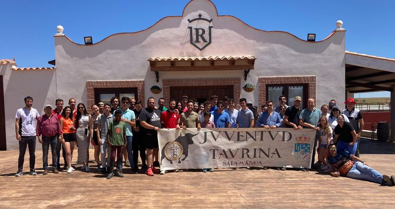 Jornada campera de Juventud Taurina de Salamanca en José Enrique Fraile de Valdefresno