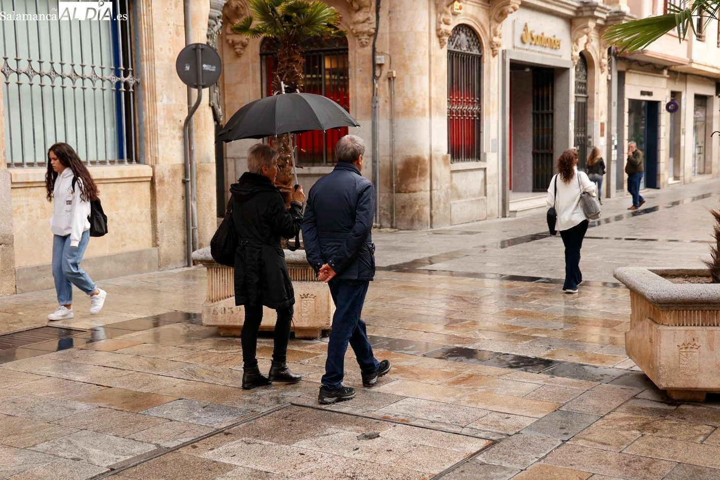 Inestabilidad y bajada de temperaturas para el fin de semana