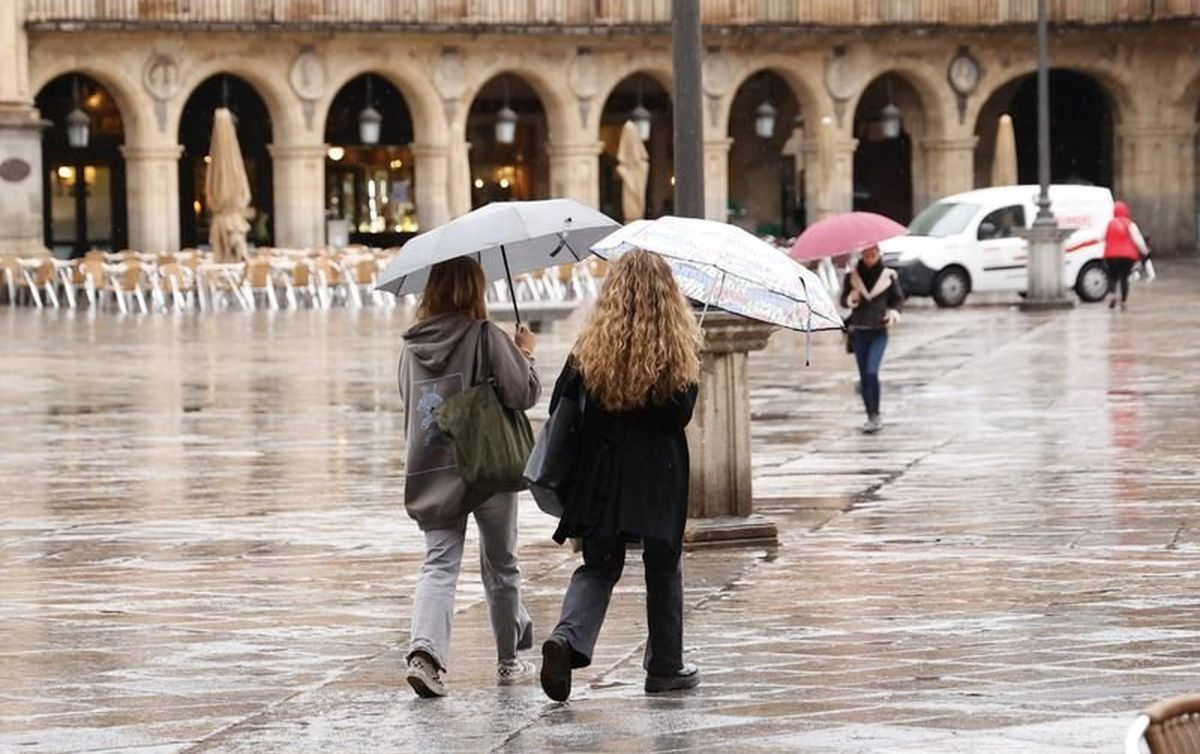 Tiempo previsto para Salamanca este fin de semana