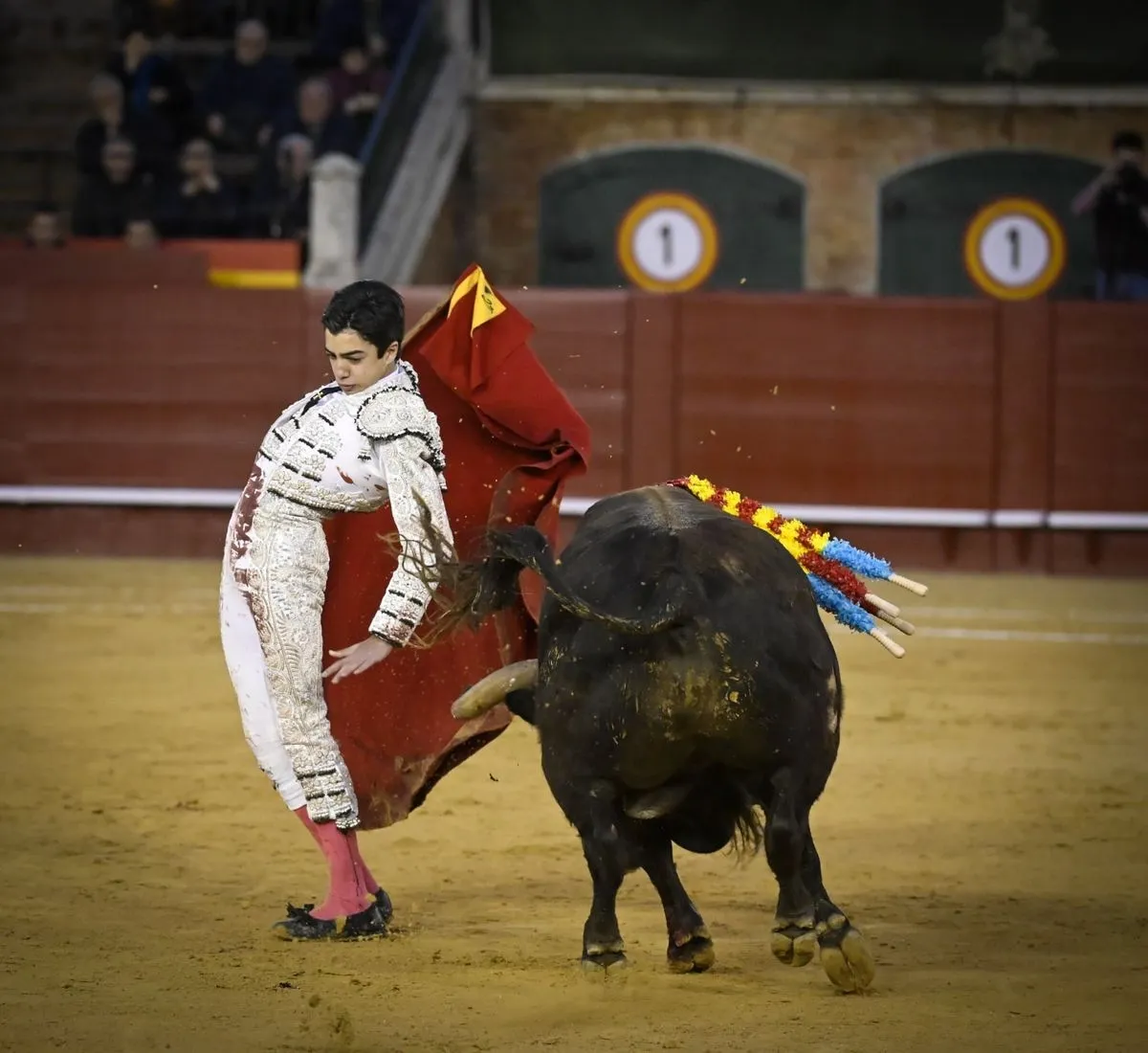 Marco Pérez en Valencia | Fotos: Plaza de toros de Valencia