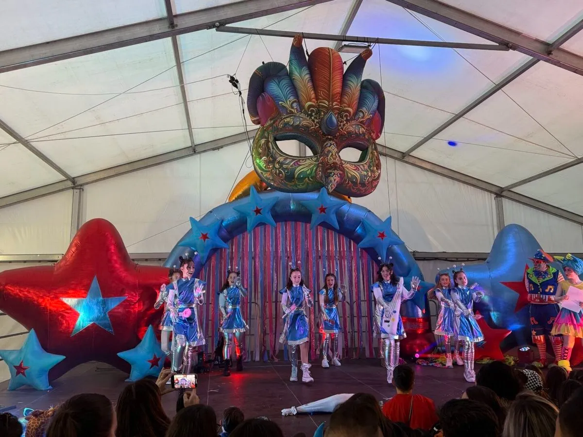 Fiesta del Martes de Carnaval en Guijuelo