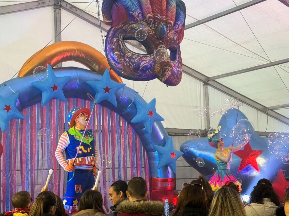 Fiesta del Martes de Carnaval en Guijuelo
