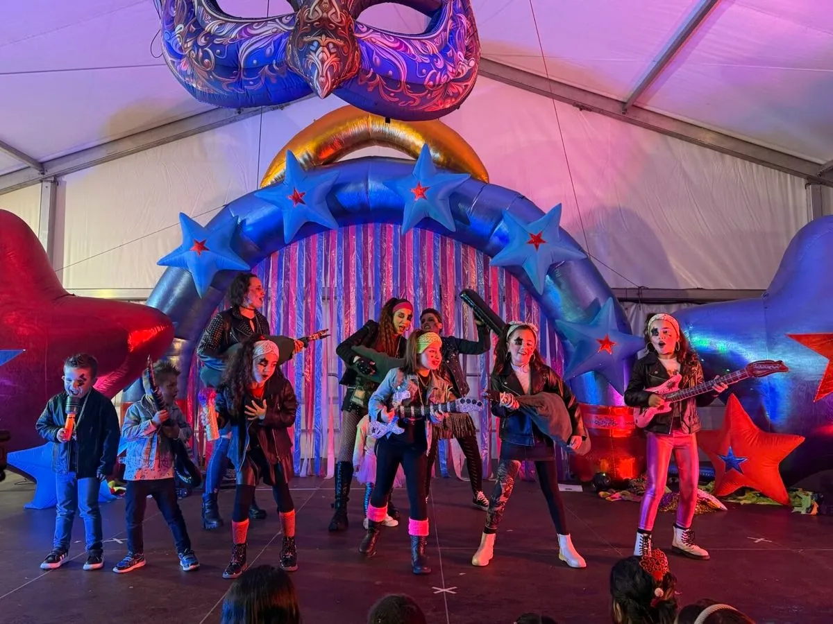 Fiesta del Martes de Carnaval en Guijuelo