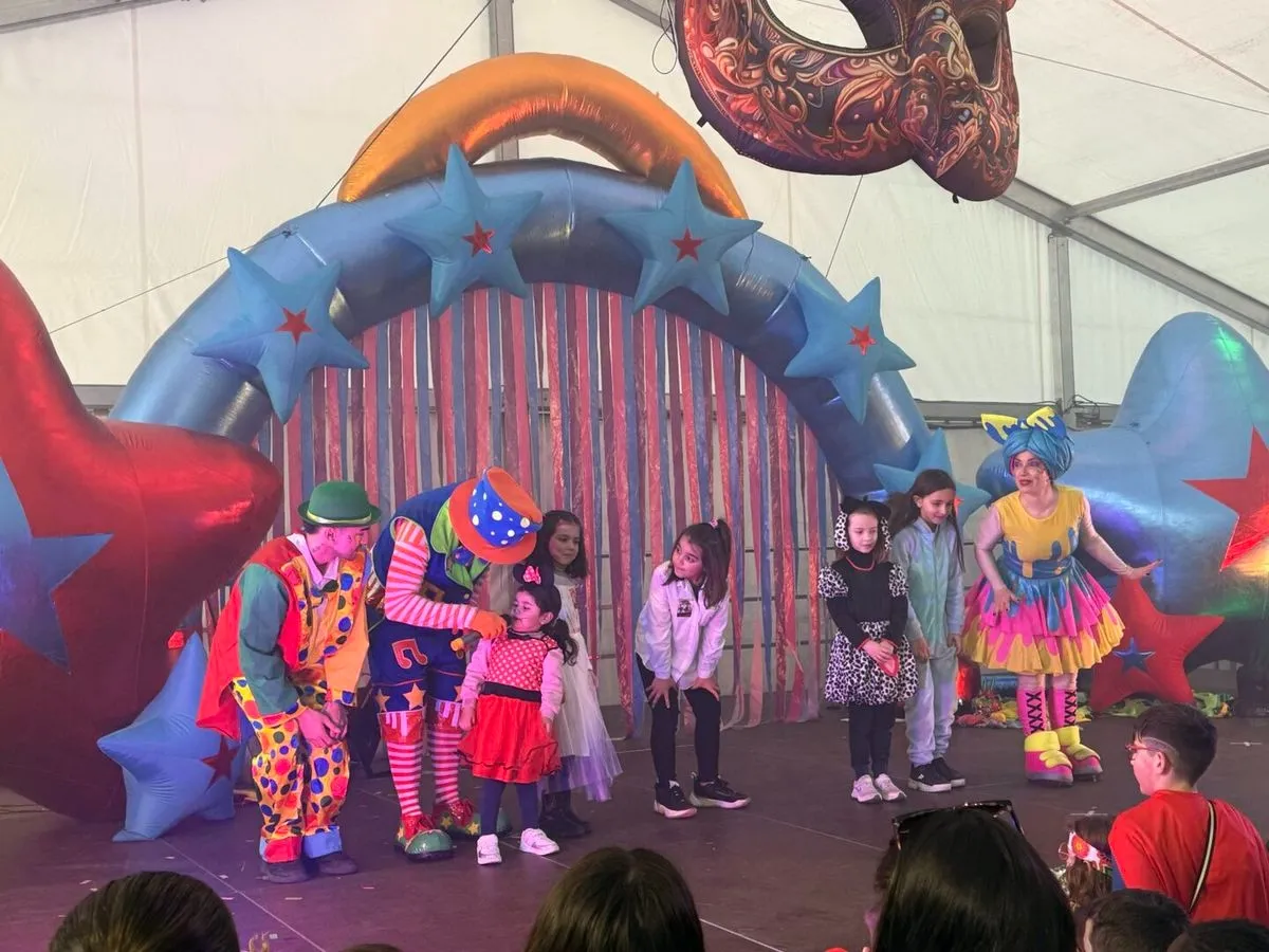 Fiesta del Martes de Carnaval en Guijuelo