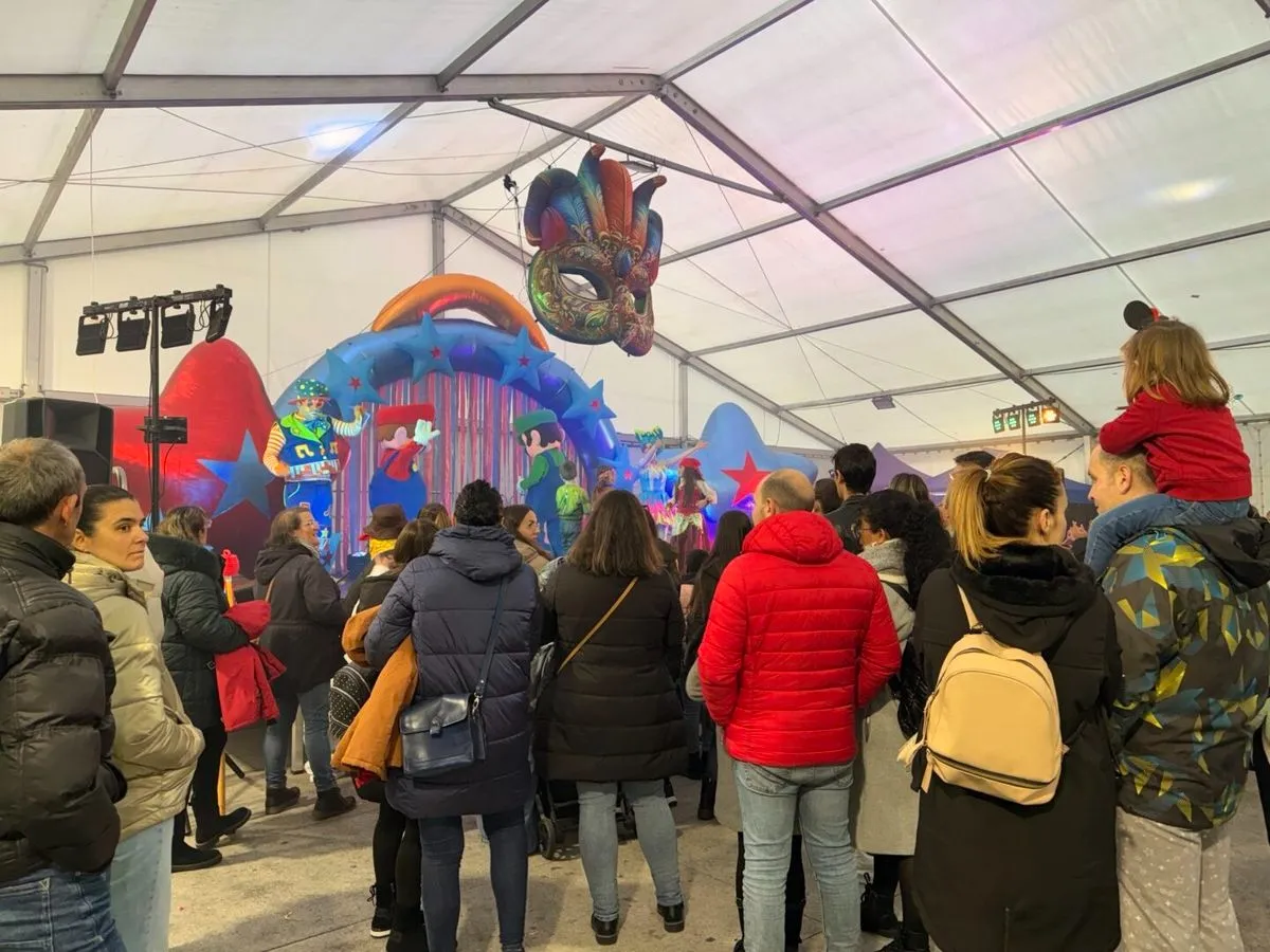 Fiesta del Martes de Carnaval en Guijuelo