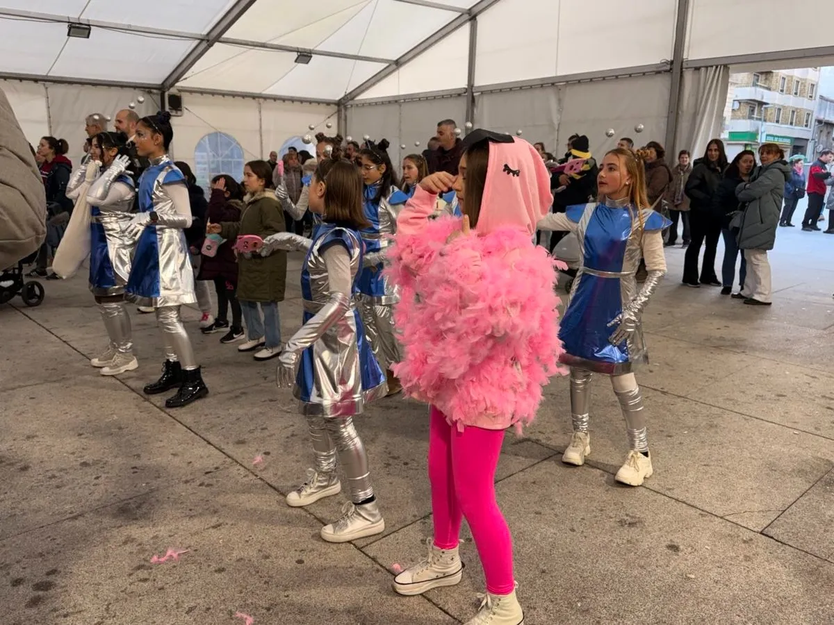 Fiesta del Martes de Carnaval en Guijuelo