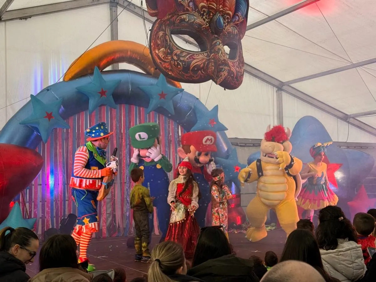 Fiesta del Martes de Carnaval en Guijuelo