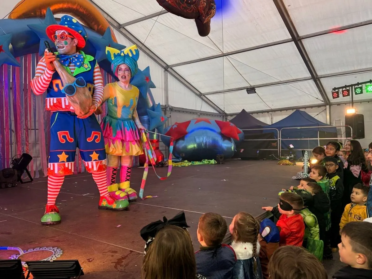 Fiesta del Martes de Carnaval en Guijuelo